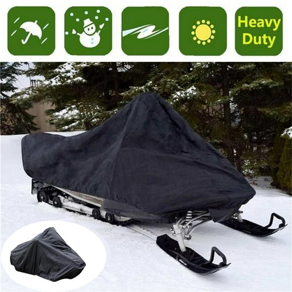 Dvkptbk Protective Cover Outdoor Snow Cover and trailer Type Ski Cover Proof Tools on Clearance