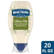 Best Foods Rich in Omega 3 ALA Olive Oil Mayonnaise, 20 fl oz Bottle