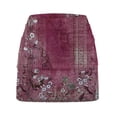 thumbnail image 6 of Ruyang Disposable Table Skirts Women's Pocket Pants Solid Mid Waist Culottes Short Skirts Skinny Pants, 6 of 8