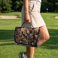 thumbnail image 4 of Whosucclay Dead Leaf and Deer Pattern Folding Golf Cart Seat Covers 4 Convenient Pockets, Golf Cart Seat Towel for EZGO Yamaha Carts, 4 of 9