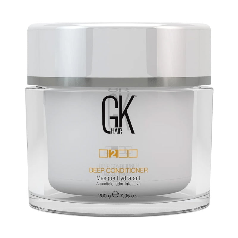 Gk Hair Masque De Acondicionador Profundo De Queratina Globa