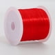 thumbnail image 4 of Cordón de cuentas de cristal colorido Cateissary 8m hilo de alambre DIY fabricación de joyas Rojo, 4 of 6