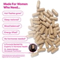 thumbnail image 3 of Pink Stork Menopause Support - Ashwagandha, Maca, Black Cohosh - Hormonal Health for Women, 60 Capsules, 3 of 10