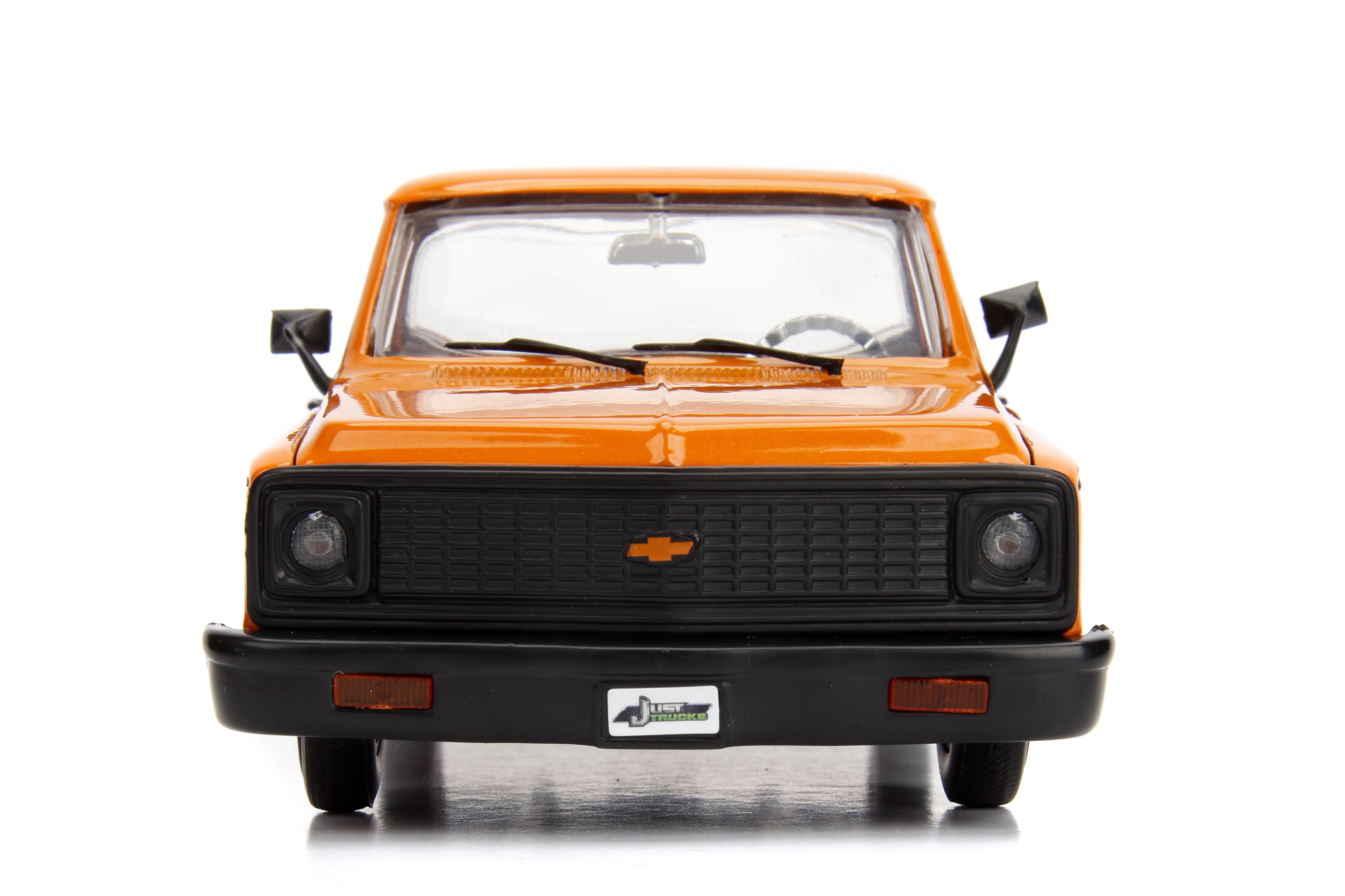 JADA JUST TRUCKS 1972 CHEVY CHEYENNE PICKUP TRUCK 1:24 BLACK