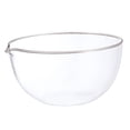 thumbnail image 4 of MLINS 1 Pc Flat Bottom Glass Evaporating Dish Container with Spout for Lab Use, 4 of 7