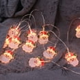 thumbnail image 3 of Santa Claus Snowman Elk Garland Lights String Christmas Decorations 2024 For Hom, 3 of 4