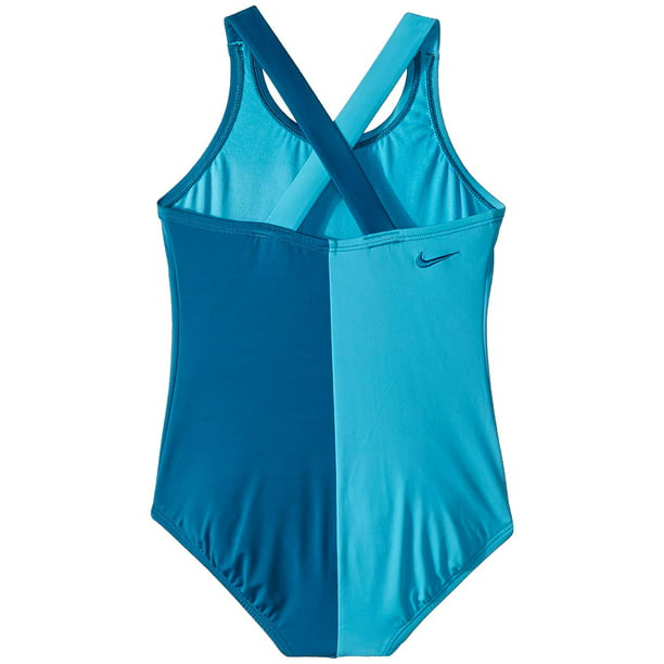 Nike - Nike Girls' Rift Crossback One Piece Swimsuit - Walmart.com ...