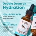 thumbnail image 5 of TruSkin Hyaluronic Acid Face Serum, Dual-Action Hydration with Ceramides & Aloe, 1 fl oz, 5 of 7