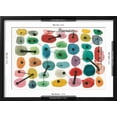 thumbnail image 5 of Art.com Mid Century II Art Print by Cheryl Warrick, Black Frame Wall Art, 23" x 17", 5 of 5