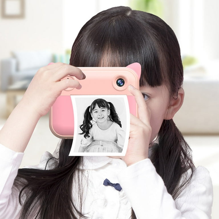 Kids Instant Print Camera Polaroid Toys Children Digital Thermal