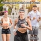 thumbnail image 5 of Bandas deportivas para el cabello para mujer, antideslizantes, diadema que absorbe la humedad para correr, 5 of 5