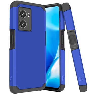 MBFTech Shockproof Armor Case + Screen Protector For OnePlus Nord N30 / N300 5G – Rugged, Kickstand, Belt Clip