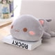 thumbnail image 2 of 35-65cm Cute Kitty Dolls Cartoon Animals Cat Dolls Elastic Cotton Pillows Children Christmas/ Birthday Gifts zhangyuxiang LED, 2 of 2