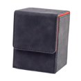 thumbnail image 2 of Caja de baraja de cartas coleccionables, tarjetero, para caja de cartas coleccionables, protector de tarjetas de juego, estuche de baraja de cartas Negro, 2 of 8