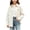 Yellow, variant on XUNKUSGA Girls Tie Dye Shirts Lightweight Loose Button Down Shirts for Girls Casual Collared Long Sleeve Shirts Jacket with Pocket for School Daily Streetwear 5-15Y