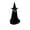 B, variant on Halloween Decorations Outdoor, Spooky Ghost with Glowing Face in the Dark, Halloween Decorations Decor Outdoor Outside for Garden, Tree, Porch, Lawn, 39.37"