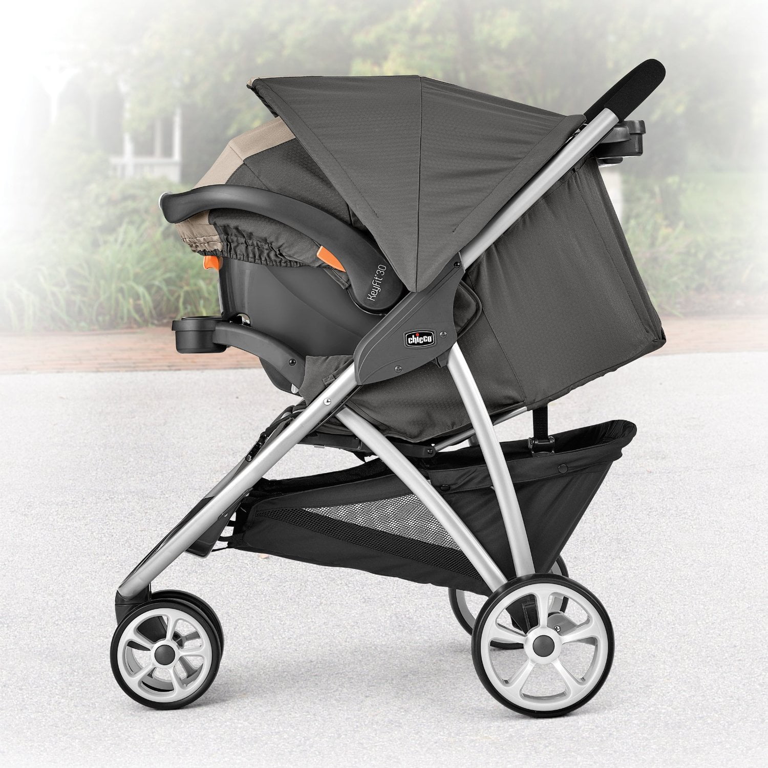 Chicco Viaro Travel System Teak Com