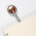 thumbnail image 3 of Cartoons Vintage Silver Lace-Edged Bookmark: a Gift for Readers and Book Lovers, 3 of 5