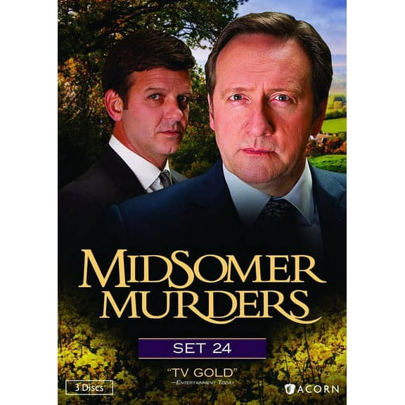Midsomer Murders: Set 24 (DVD), Acorn, Drama