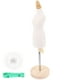 thumbnail image 4 of Exhibidor de ropa para muñecas, maniquí de exhibición de ropa para muñecas, soporte decorativo para ropa, 4 of 7