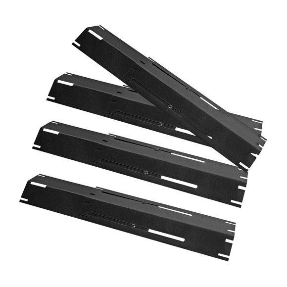 tamizeot BBQ Grill Heat Plate Adjustable Flame Burner Cover Tamer for Hiking Backyard 4 piece 4 piece