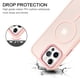 thumbnail image 4 of Funda magnética BENTOBEN para iPhone 13 Pro Max Rosa, 4 of 9