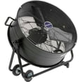 thumbnail image 2 of Global Industrial 24"" Portable Tilt Drum Blower Fan 7700 CFM 1/3 HP 1 Phase, 2 of 7
