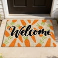 thumbnail image 5 of YingYouFu Easter Welcome Mat Outdoor, Rabbit Egg Coir Doormat for Front Entryway, Absorbent Non Slip Rug with Rubber Backing for Spring Porch Decoration, 5 of 6