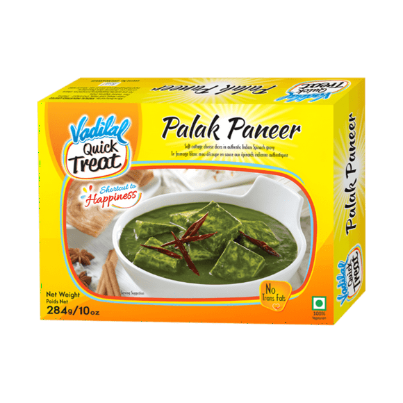 VADILAL PALAK PANEER