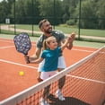 thumbnail image 6 of Pickleball Paddles Set,Pioneer Flower Floral Print Pattern Fiberglass Surface Pickleball Racket Set with 2 Indoor Outdoor Pickleball Balls and Pickleball Bag,Pickle-ball Equipment, 6 of 6