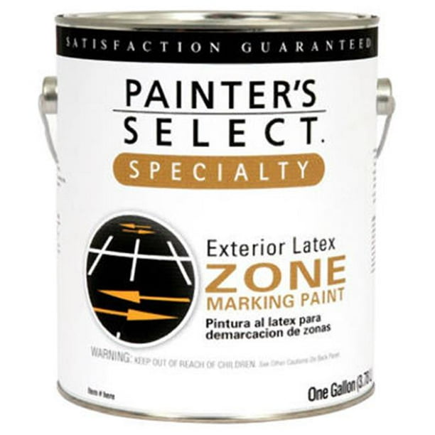 True Value Mfg Company 1013GL Painters Select Specialty Gallon, White