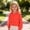 Red, variant on Zecgelong Kids Girls Coat Hooded Jacket Toddler Windproof Zipper Outwear