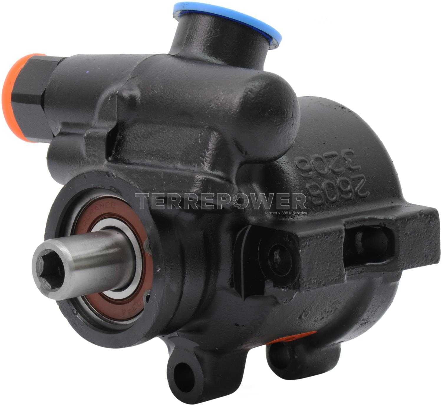 REMAN STEERING PUMP