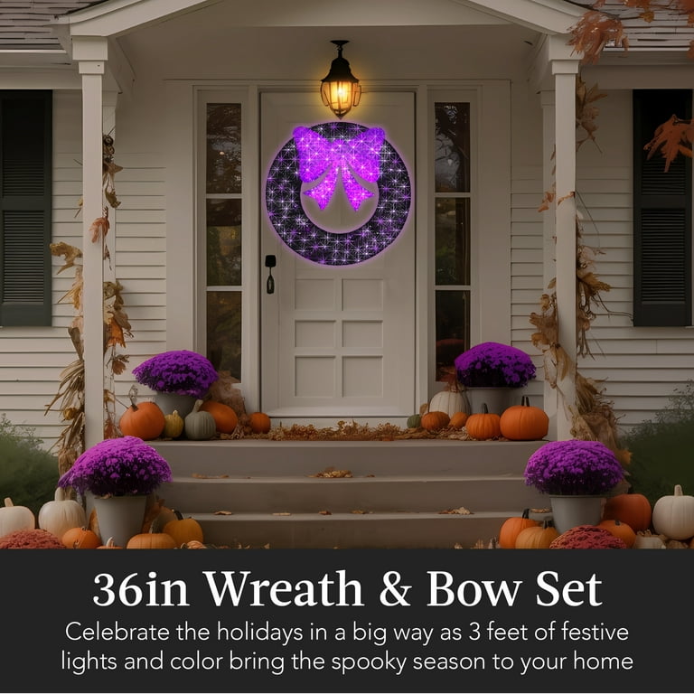 Celebration Door Bow Halloween Celebration Door Bow Halloween