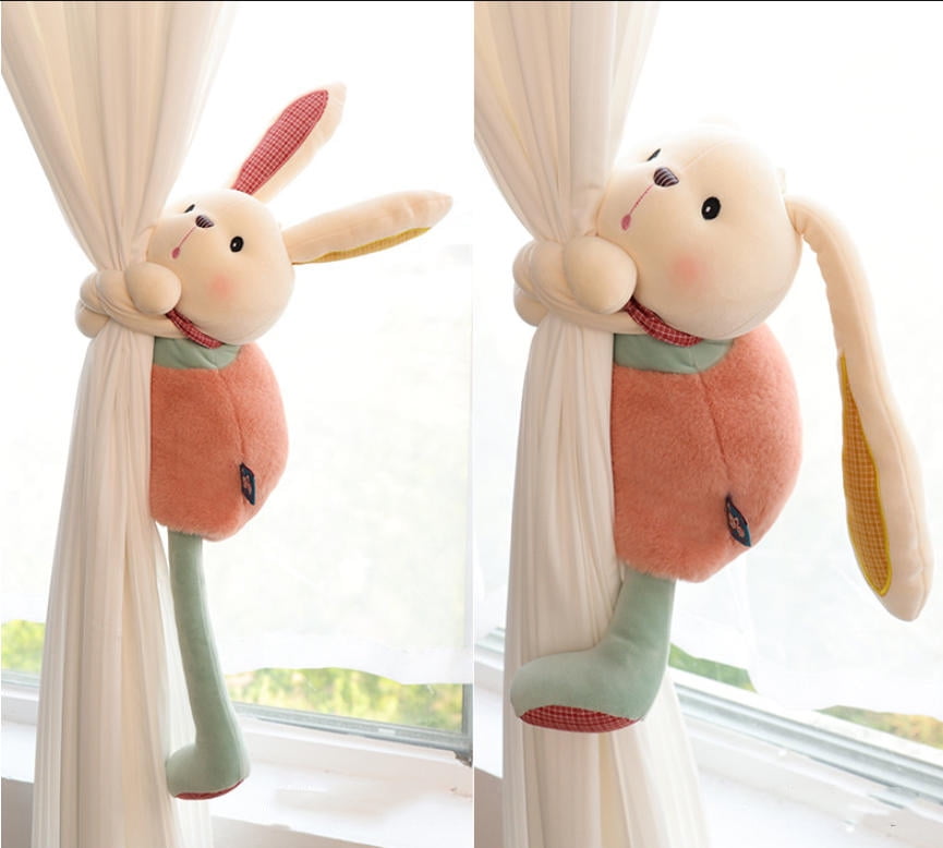 Magic Interactive Stretchable Bunny Plush Toy | Pull & Hug Rabbit with Adjustable Ears and Legs