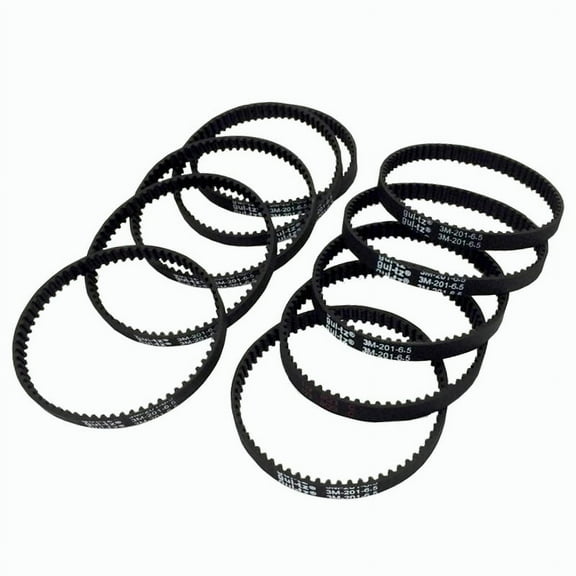 10-Pack Geared Drive Belt Designed to Fit Hoover Wind Tunnel Air Part# 562535001