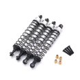 thumbnail image 1 of ZheElen RCGOFOLLOW Aluminum Alloy Smooth Front Rear Shock Absorber Wear-resistant Rc Front Rear Shock Absorber For 1/10 MN MN Silver, 1 of 6