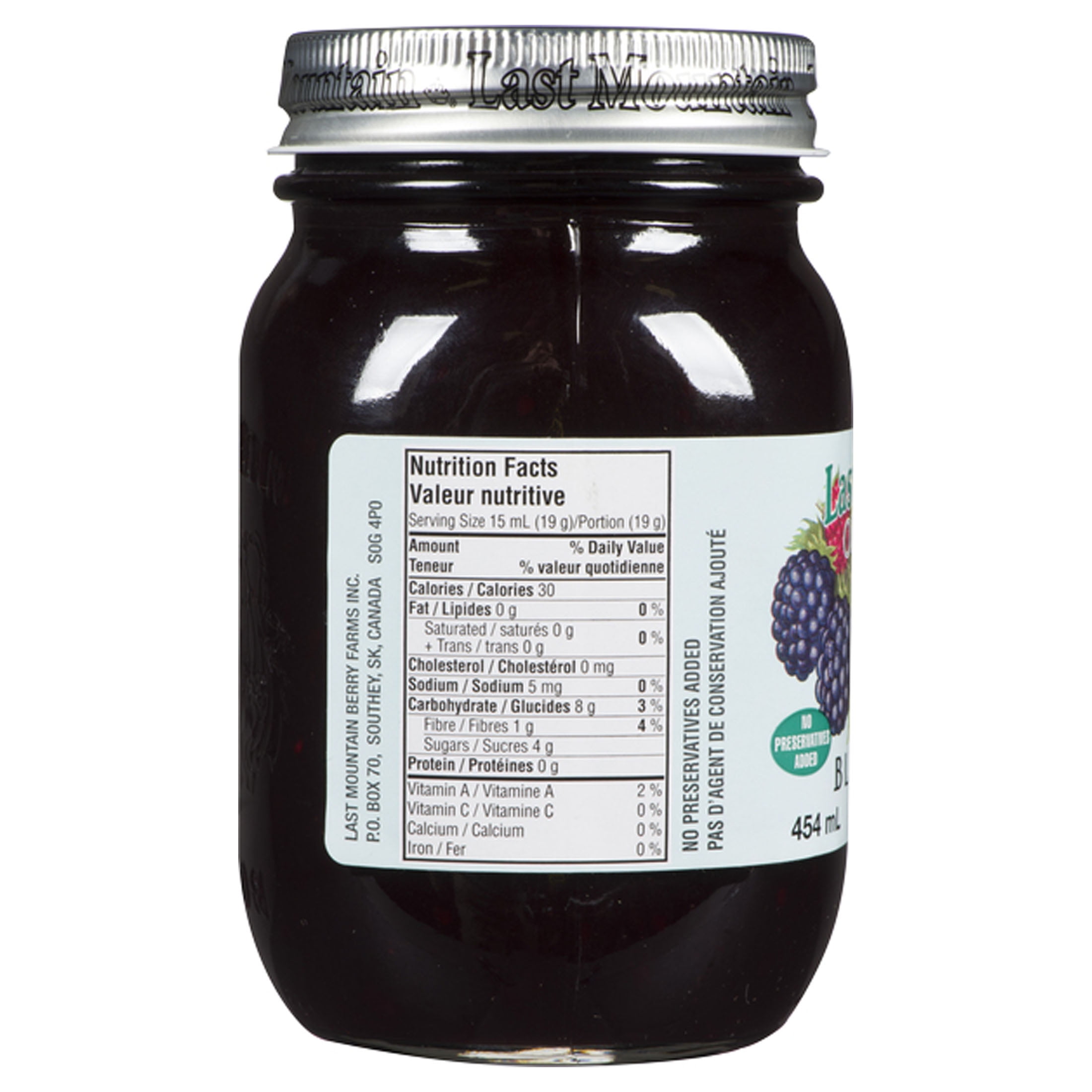 LAST MOUNTAIN LM BLACKBRRY SPREAD