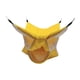 thumbnail image 1 of Hamaca pequeña para mascotas, hamaca de 3 capas, cama escondite, túnel de juguete, jaula suave y cálida, accesorios para Chinchilla, hurón planeador Amarillo Yinane Hamaca para hámster, 1 of 8