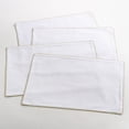 thumbnail image 3 of Saro Lifestyle Shimmering Border Design Placemat (Set of 4), 3 of 4