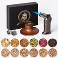 thumbnail image 1 of Kit para Ahumar Cócteles ComboJoy con 12 Sabores de Astillas de Madera y Antorcha, 1 of 7
