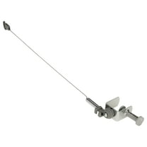 Household Essentials 175 Flexible Iron Cord Minder | Silver Powder Coated | 18-Inch High