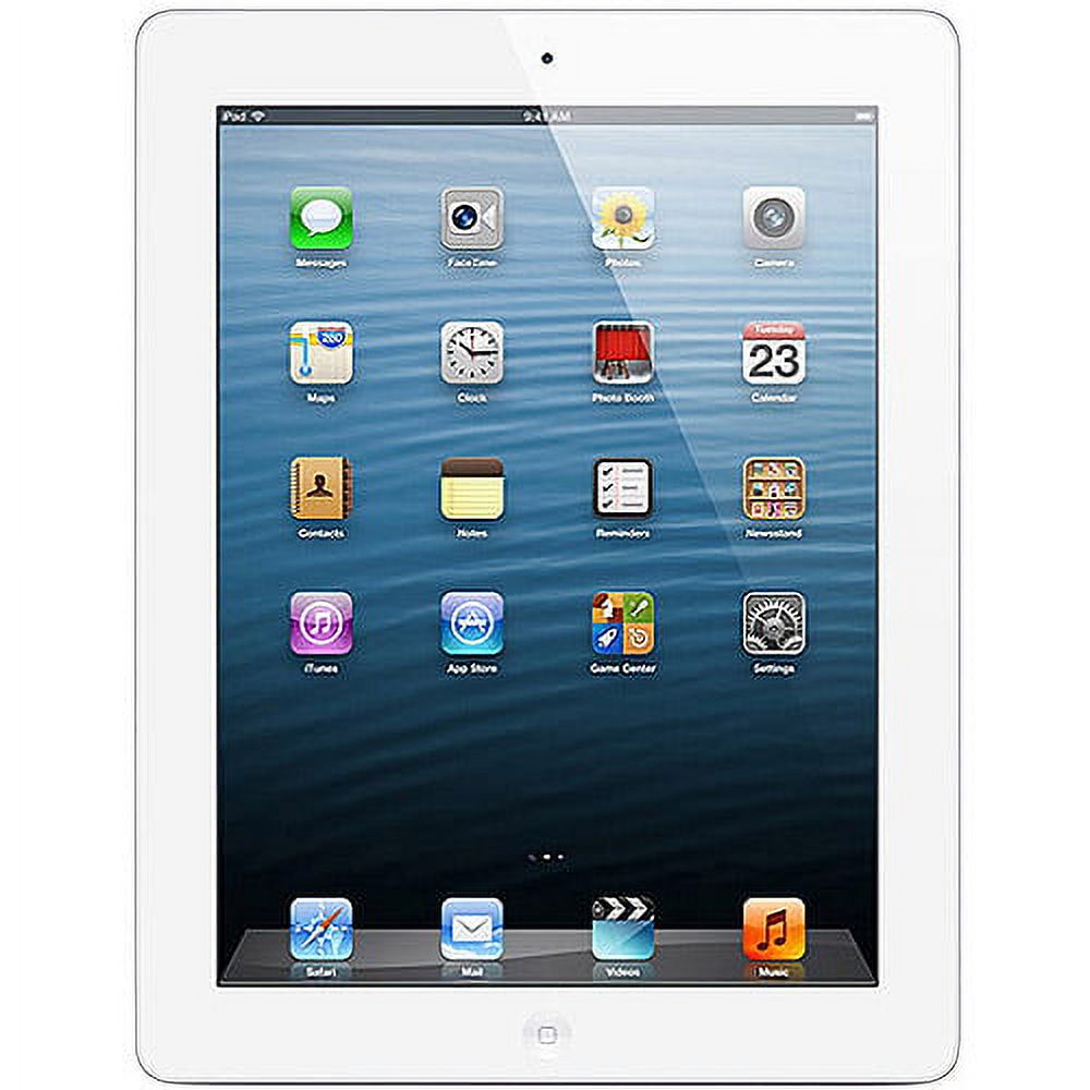 Restored Apple iPad 2nd Gen 16GB White Cellular AT&T MC982LL/A (Refurbished) - image 2 of 5