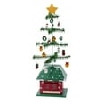 thumbnail image 2 of Kurt Adler 17” Green and Red Christmas Tree with Ornaments Days till Christmas Calendar, 2 of 2
