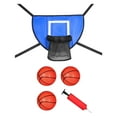 thumbnail image 2 of Trampolín Aro de baloncesto shamjiam Azul 90x50cm, 2 of 7