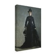 thumbnail image 2 of Trademark Fine Art 'A Parisian Lady' Canvas Art by Edouard Manet, 2 of 2