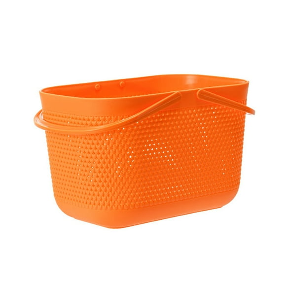Make Up Organizers and Storage Plastic Organizer Storage Baskets with Handles, Shower Caddy Bins Organizer for Bathroom and Kitchen Bathroom Caddy Organizer Shower