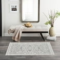 thumbnail image 7 of Nourison Lennox 2'3" x 3'9" Grey/Ivory French Country Indoor Rug, 7 of 7