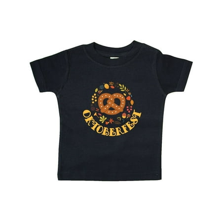 

Inktastic Oktoberfest Fall Festival Pretzel Gift Baby Boy or Baby Girl T-Shirt