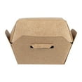 thumbnail image 5 of Bio Tek Kraft Paper Slider Box - 2 1/2" x 2 1/2" x 2" - 100 count box, 5 of 10